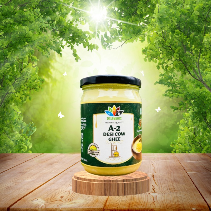 A2 Desi Cow Ghee 500gm