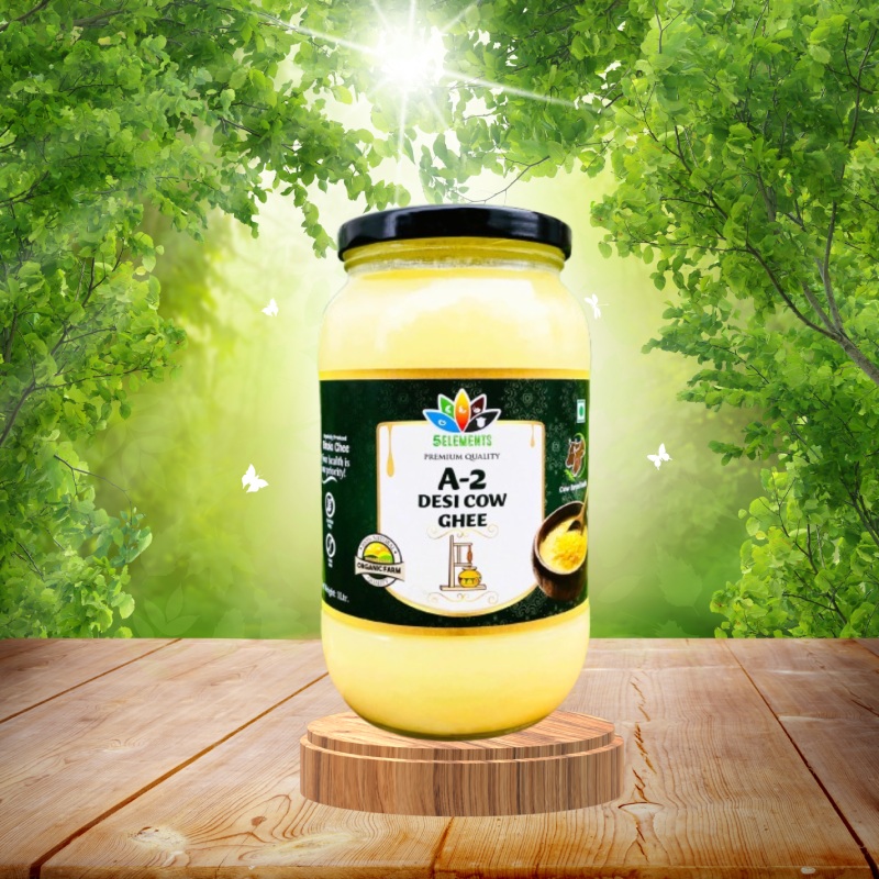 A2 Desi Cow Ghee 1kg