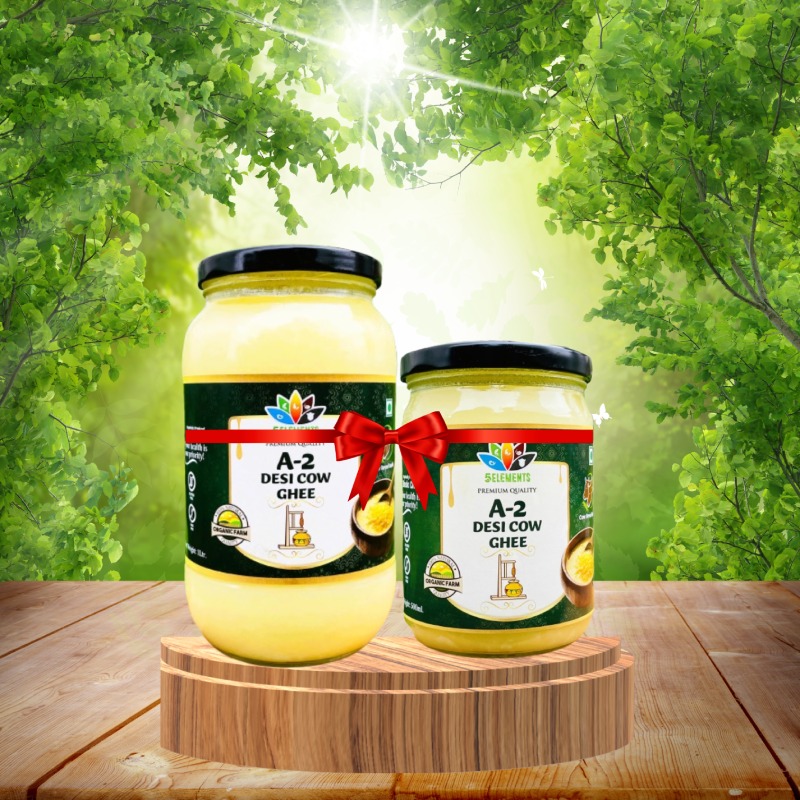 A2 Desi Cow Ghee Combo Pack